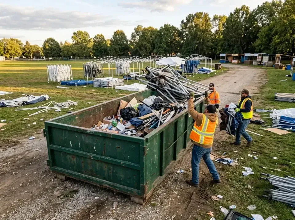 temporary-event-waste-containe-016 — frequently asked questions, Roll-Off Dumpster Rental Services in Mount Orab, OH
